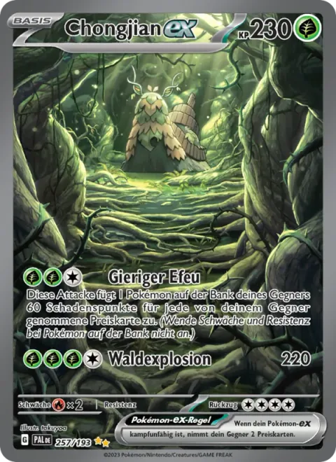 Wo-Chien ex [Covetous Ivy | Forest Blast]