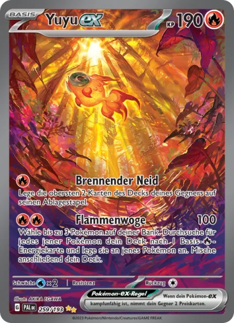 Chi-Yu ex [Jealously Singe | Flame Surge]