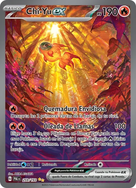 Chi-Yu ex [Jealously Singe | Flame Surge]