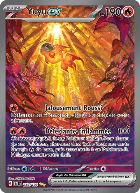 Chi-Yu ex [Jealously Singe | Flame Surge]