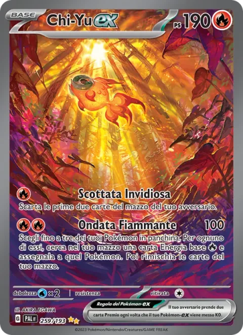 Chi-Yu ex [Jealously Singe | Flame Surge]