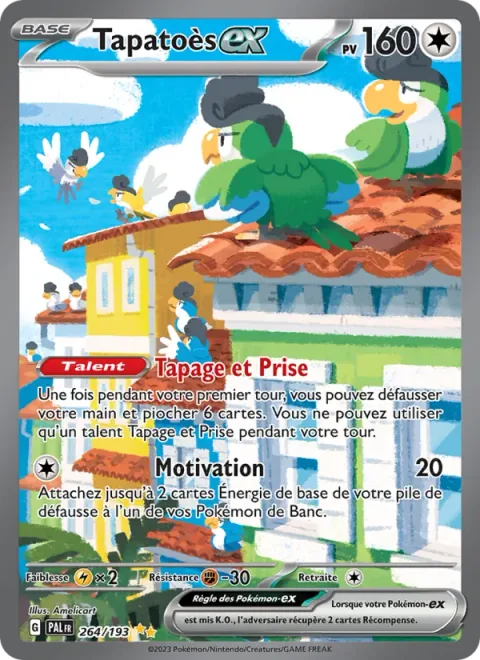 Squawkabilly ex [Squawk and Seize | Motivate]