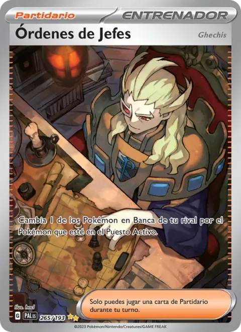 Boss's Orders - Ghetsis