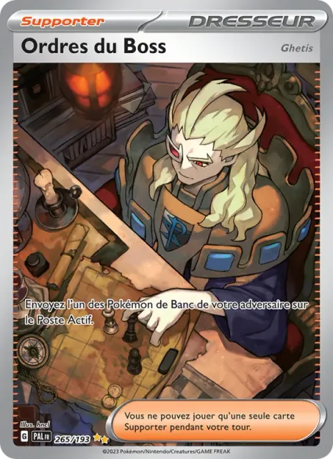 Boss's Orders - Ghetsis