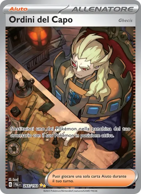 Boss's Orders - Ghetsis