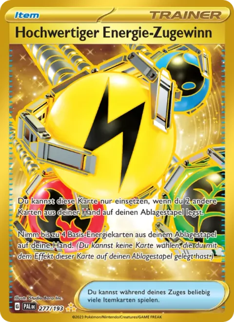 Superior Energy Retrieval