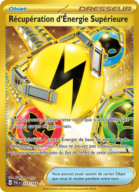 Superior Energy Retrieval