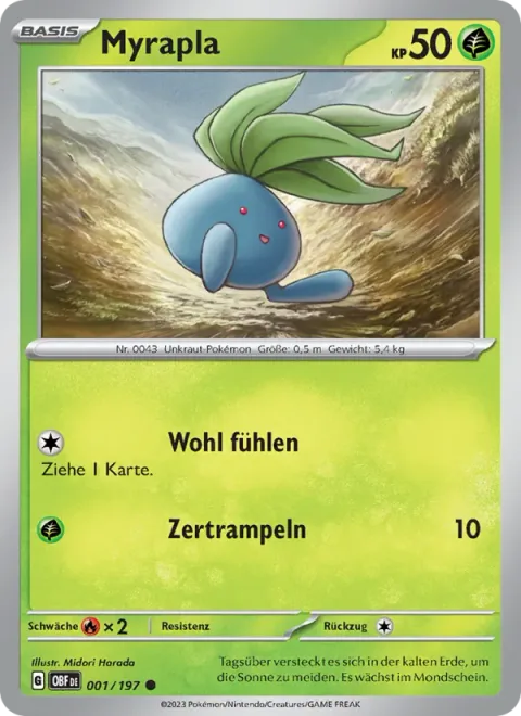 Oddish [Feelin' Fine | Stampede]