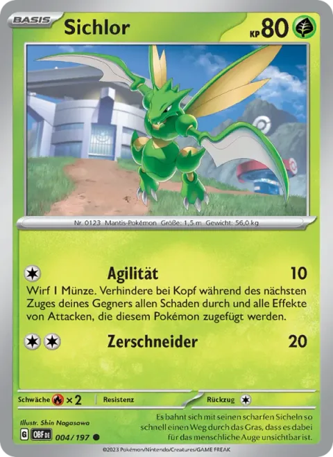 Scyther [Agility | Cut]