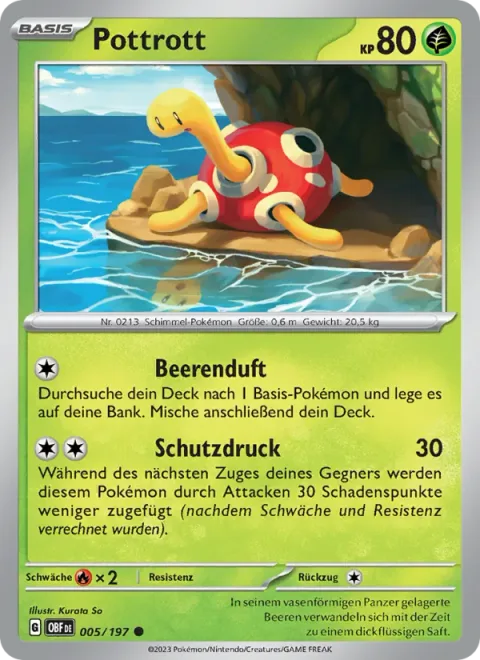 Shuckle [Berry Scent | Guard Press]