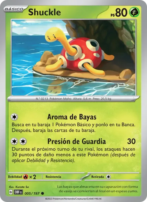 Shuckle [Berry Scent | Guard Press]