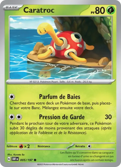 Shuckle [Berry Scent | Guard Press]