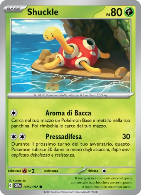Shuckle [Berry Scent | Guard Press]