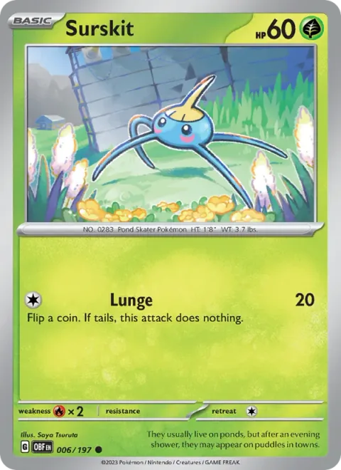 Surskit [Lunge]