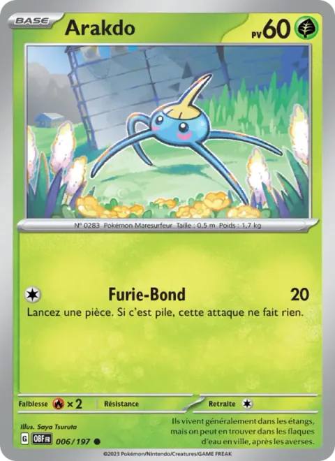 Surskit [Lunge]