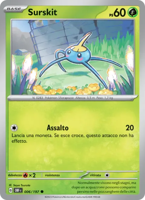 Surskit [Lunge]