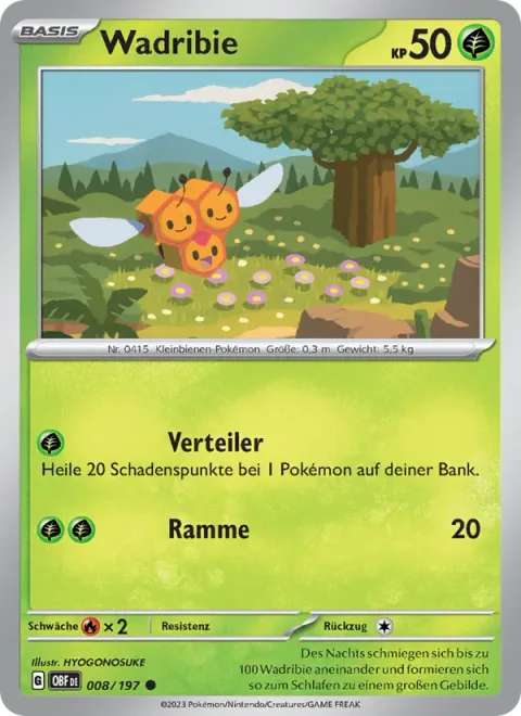 Combee [Share | Ram]