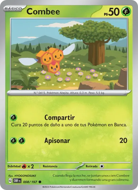 Combee [Share | Ram]