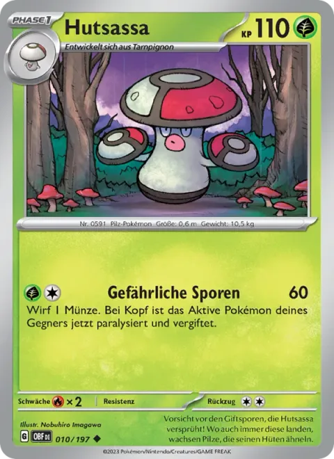 Amoonguss [Dangerous Spores]