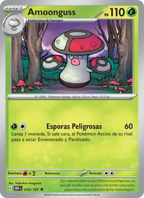 Amoonguss [Dangerous Spores]