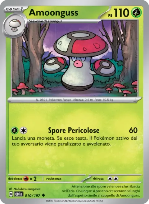 Amoonguss [Dangerous Spores]