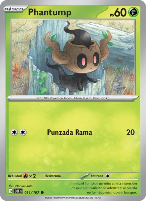 Phantump [Branch Poke]
