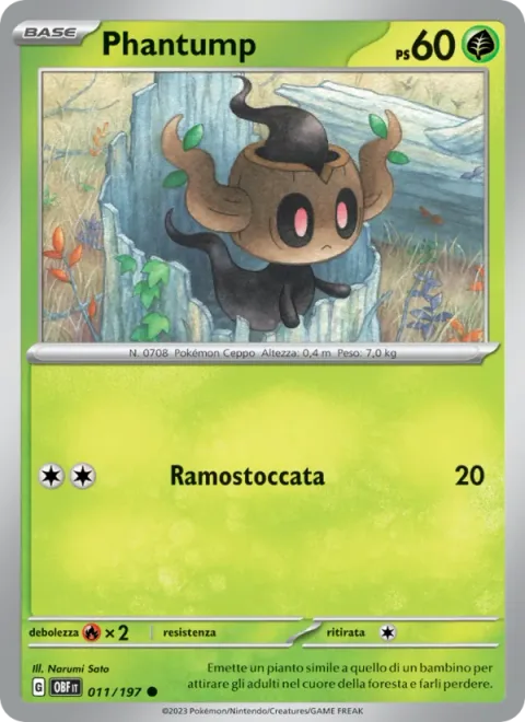 Phantump [Branch Poke]