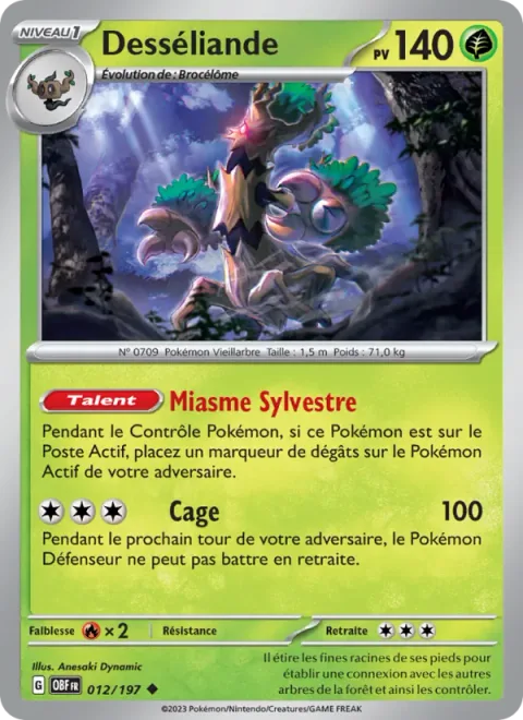 Trevenant [Forest Miasma | Lock Up]