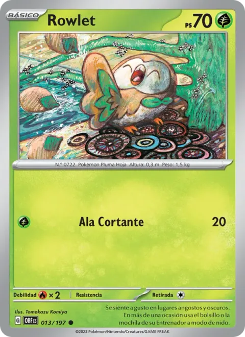 Rowlet [Razor Wing]