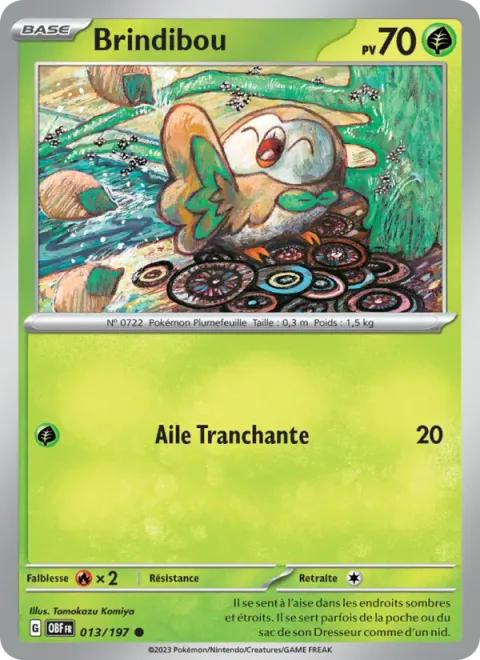 Rowlet [Razor Wing]