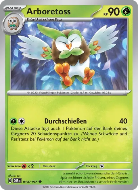 Dartrix [Shoot Through]