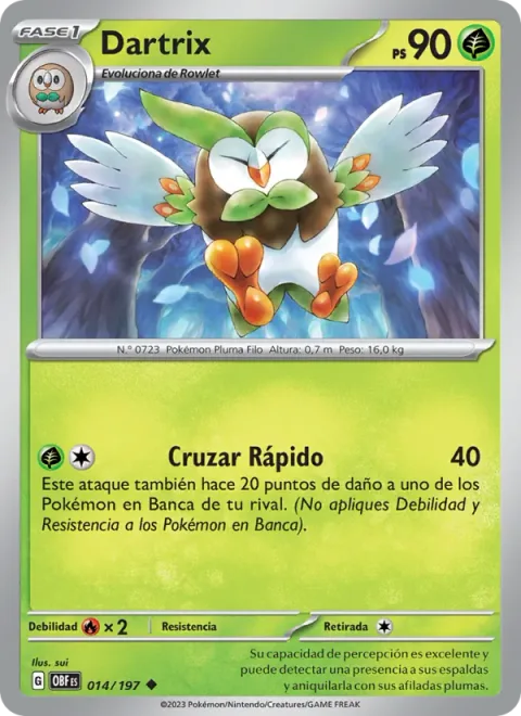 Dartrix [Shoot Through]