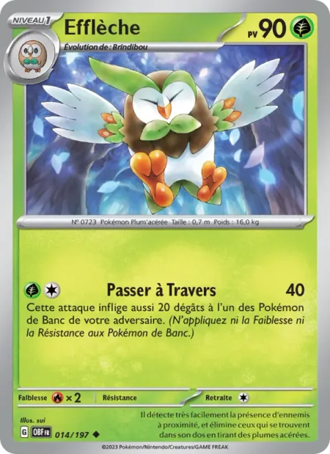 Dartrix [Shoot Through]