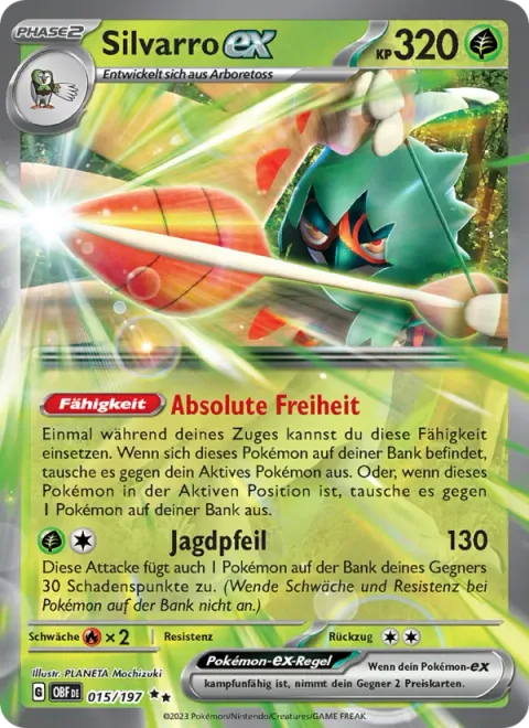Decidueye ex [Total Freedom | Hunting Arrow]
