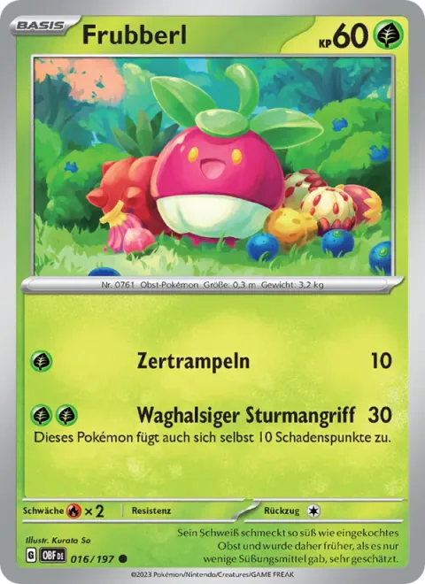 Bounsweet [Stampede | Reckless Charge]