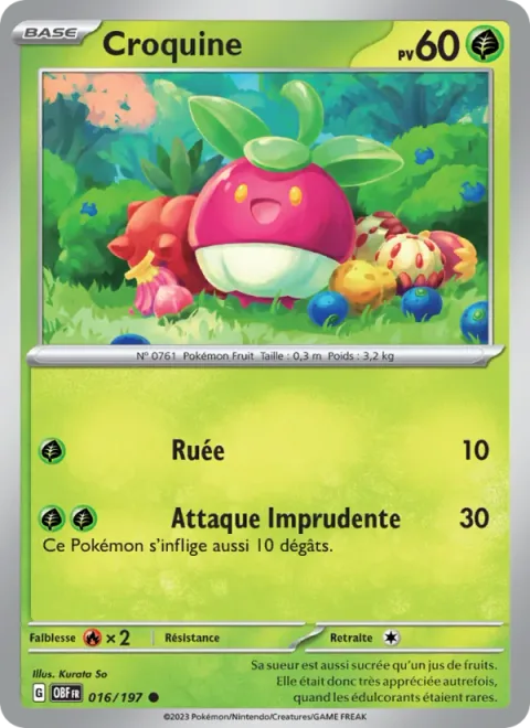 Bounsweet [Stampede | Reckless Charge]