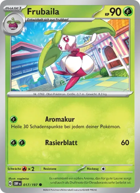 Steenee [Aromatherapy | Razor Leaf]
