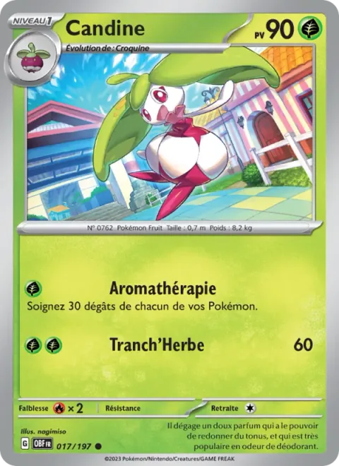 Steenee [Aromatherapy | Razor Leaf]