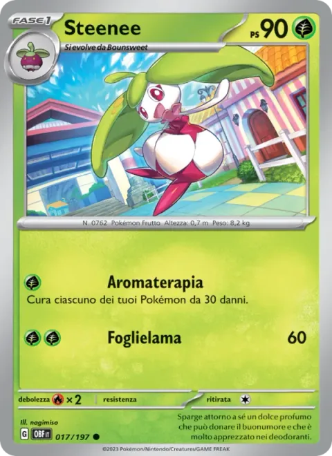 Steenee [Aromatherapy | Razor Leaf]