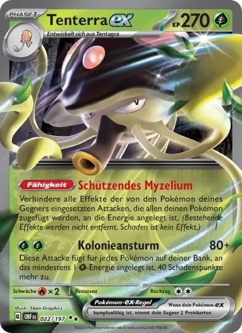 Toedscruel ex [Protective Mycelium | Colony Rush]
