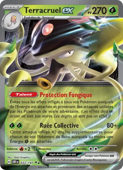 Toedscruel ex [Protective Mycelium | Colony Rush]