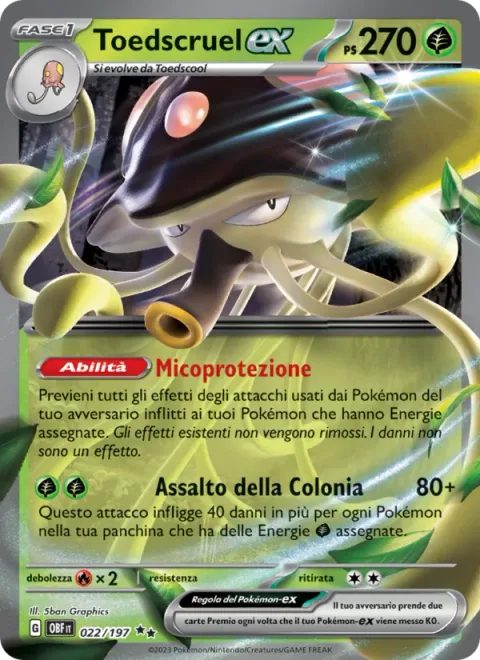 Toedscruel ex [Protective Mycelium | Colony Rush]