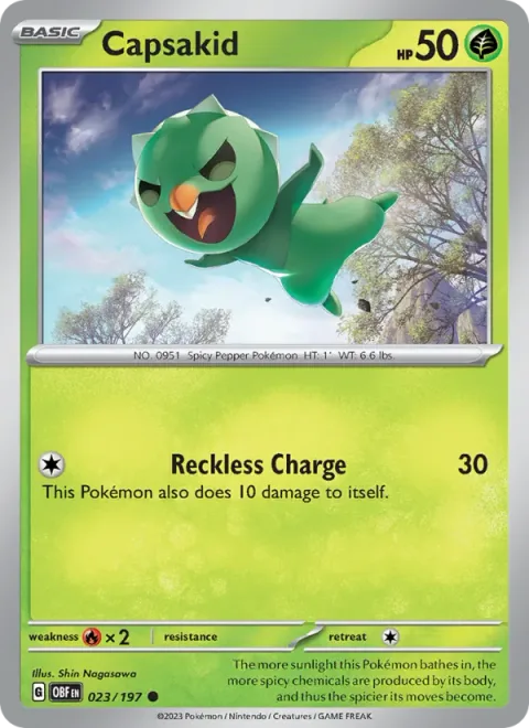 Capsakid [Reckless Charge]