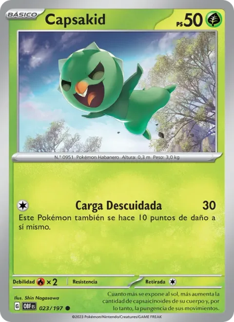 Capsakid [Reckless Charge]