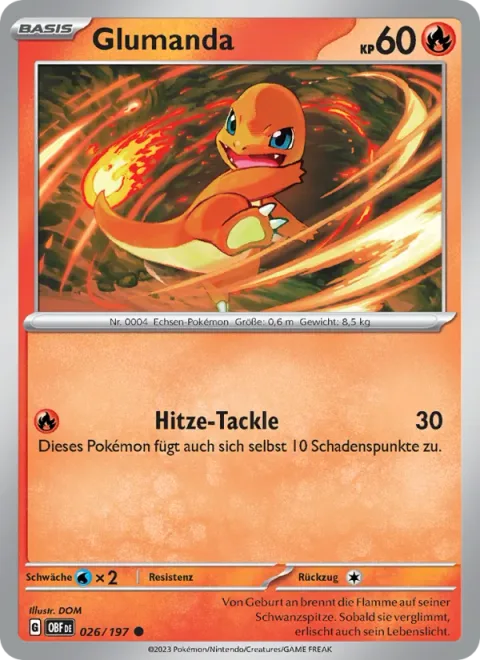 Charmander [Heat Tackle]