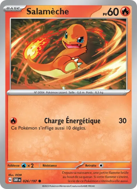 Charmander [Heat Tackle]