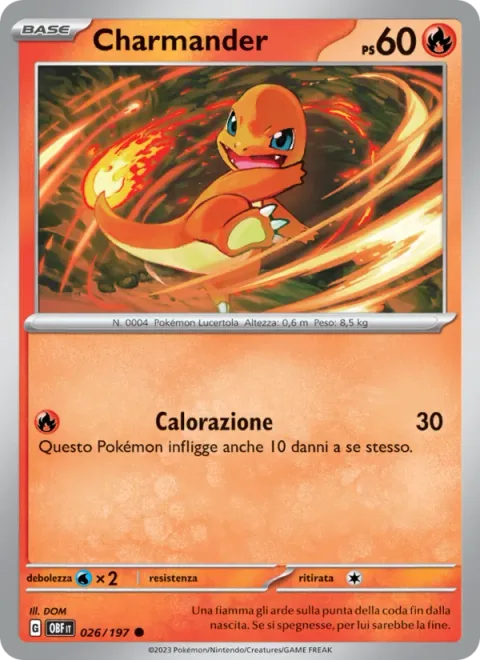 Charmander [Heat Tackle]