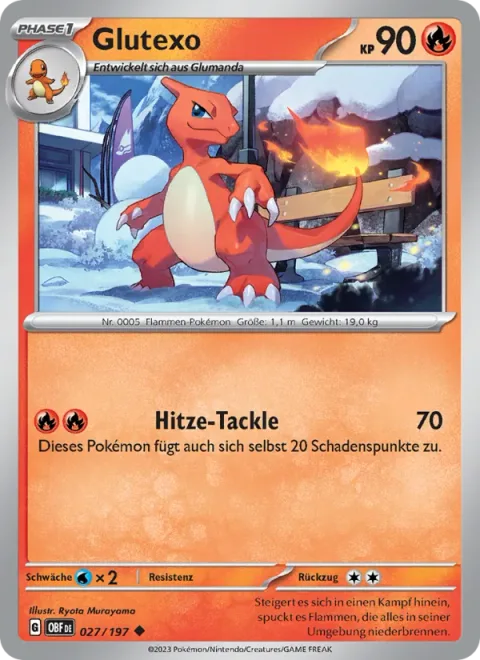 Charmeleon [Heat Tackle]