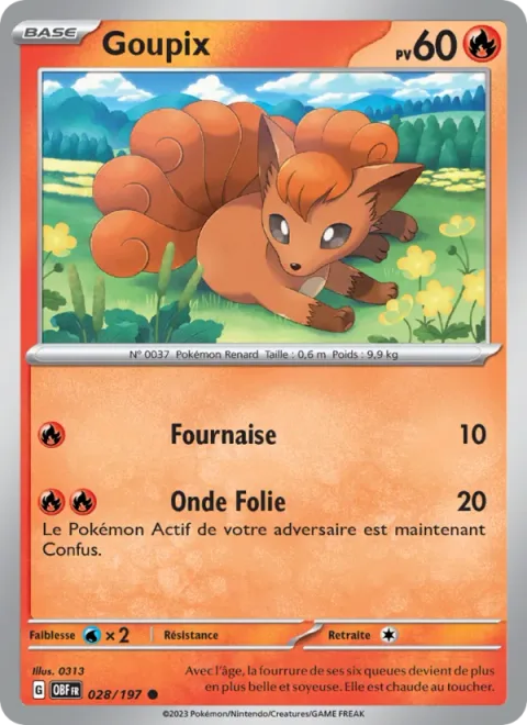 Vulpix [Combustion | Confuse Ray]
