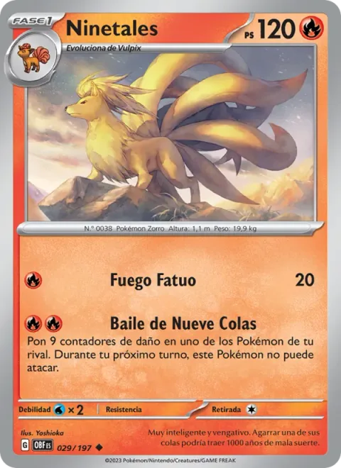 Ninetales [Will-O-Wisp | Nine-tailed Dance]